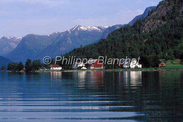 norvege 01.jpg - Lac Strynevatn, HjelleStryn, NordfjordNorvËge